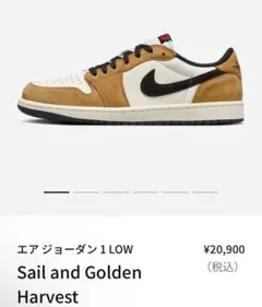 エアジョーダン1LOW Rookie of the Year 27.5㎝