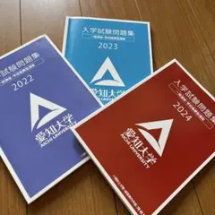 愛知大学 入学試験問題集 2022-2024