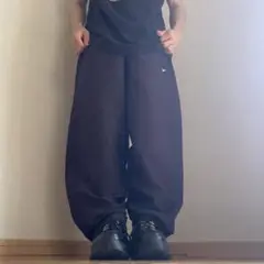 00s nike 鬼フェード buggy wide pants y2k