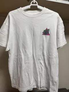 SANTA CRUZ スケートボード Tシャツ ホワイト
