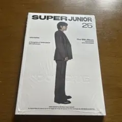 (ドンヘ③)superjunior アルバム25新品未開封