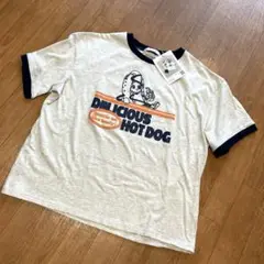 DELICIOUS HOT DOG 半袖Tシャツ 新品未使用