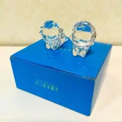 【お買得】不二家 ペコちゃん クリスタル人形 （外箱なし価格）