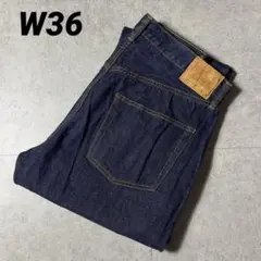 SUGARCANE 1966 デニムパンツ 濃紺 W36 赤耳