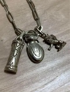 TOGA Virilis 17awネックレス ブラック 黒 TOGA VIRILIS(トーガ ビリリース)のStone choker BLACKの通販
