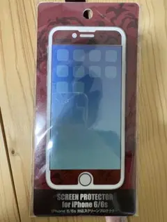 【値引中】ポケモンセンター限定品　iPhone6/6s 保護フィルム　リザードン