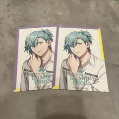 藍 うたプリ グラショ 特典 ポストカード