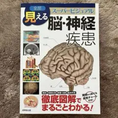 【新品未使用】全部見える スーパービジュアル 脳・神経疾患