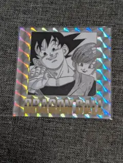 ドラゴンボール　40周年記念　ウエハースシール　第42巻