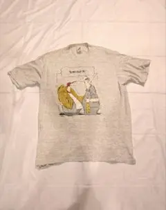 Tシャツ YOU ONLY CAUGHT ONE? ジョーク JERZEES