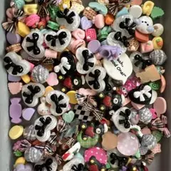 デコ用パーツセット 多色(送料込) 在庫処分品