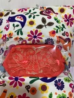 アルベロベロ刺繍入りポーチ★非売品★週末値下げ！！！
