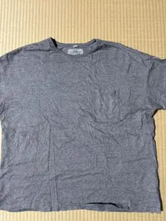 Gohemp WIDE PK TEE XL ブラックヘザー