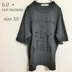 ジーユー G.U. × FILIP PAGOWSKI コラボTシャツ XS