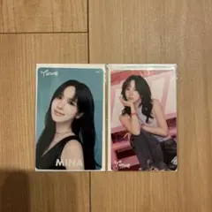 TWICE THIS IS FOR ミナ　クリアトレカ
