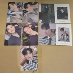 seventeen セブチ fml 封入 ウジ コンプ トレカ セット
