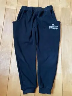 ブラックパンツ サイズ120 ポケット付き