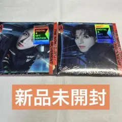 ateez MOVEMENT デジパック ホンジュン ウヨンアルバム 新品未開封