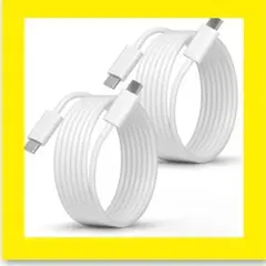 USB C ケーブル 1M 2本セット タイプC PD急速充電