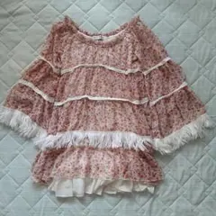 BABY SOUL花柄トップス