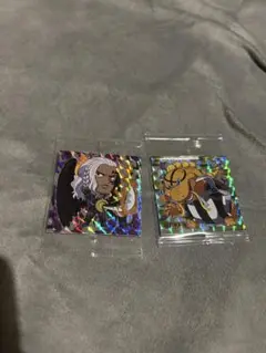 ONE PIECEウエハース　キングクイーン2枚まとめ