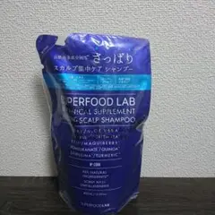 スーパーフードラボ ビオチン + スカルプ シャンプー リフィル 400g