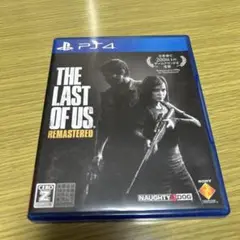 THE LAST OF US REMASTERED PS4