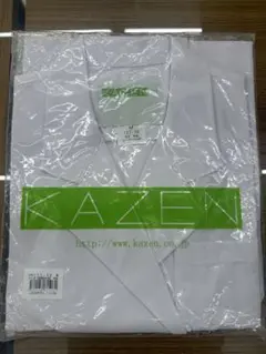 KAZEN 127-30 レディース診察衣W型　半袖　Mサイズ