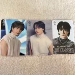JO1 BE CLASSIC 豆原一成 HMV特典 トレカセット
