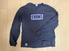 CHUMS ロゴ入りトレーナー Mサイズ