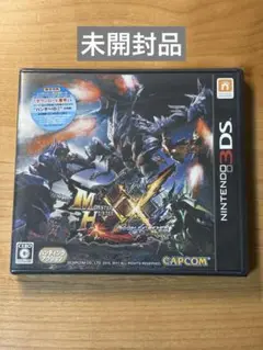 モンスターハンターXX ニンテンドー3DS 未開封