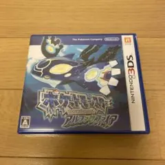 3DS ポケットモンスター アルファサファイア