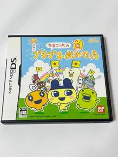 DS たまごっちのプチプチおみせっち