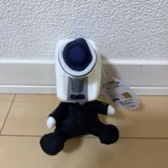 【新品】NO MORE映画泥棒 おすわりマスコットぬいぐるみ