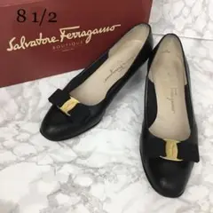 salvatore ferragamo サルヴァトーレフェラガモ パンプス