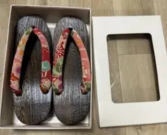 （新品未使用）浴衣用☆木製☆下駄