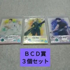 一番くじ　怪獣８号　アクリルボード　日比野カフカ＆レノ　四ノ宮キコル　保科宗四郎