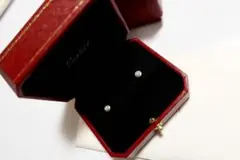 【超美品】カルティエ ダムール ピアス ミディアムモデル