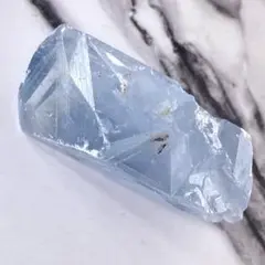 ✨️天上の青✨️セレスタイト 天青石 結晶 17g 天然石 パワーストーン 鉱物 ⑤