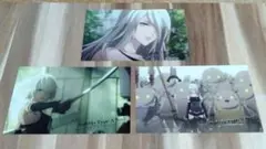 (オマケ付き) NieR:Automata A2 ポストカード３種セット