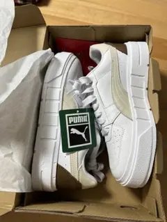 PUMA Cali Court Lth Wns スニーカー　23.5 新品タグ付