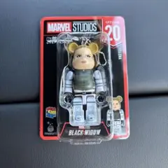 MARVEL BLACK WIDOW BE@RBRICK フィギュア