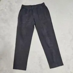UNIQLO/ユニクロ 414497 ウォッシュジャージアンクルパンツ【M】