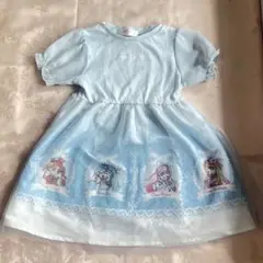 ひろがるスカイ！プリキュア　しまむら　ワンピース