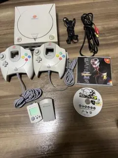 SEGA 旧世代ゲーム機本体 DREAMCASTセット ジャンク品
