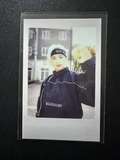 ② straykids ヒョンジン ポラロイド ポラ チェキ トレカ