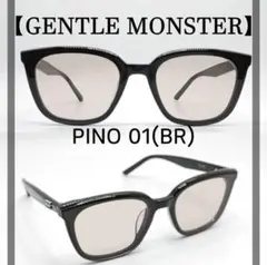 極美品 ジェントルモンスター サングラス PINO ピノ ブラック ウェリントン Pino 01 | Gentle Monster