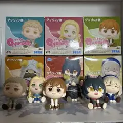 【開封済み】ダンジョン飯 きゅるみー　6体　コンプセット