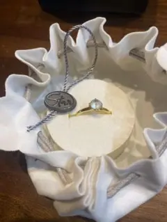 star jewery アクアマリン 指輪 7号サイズ