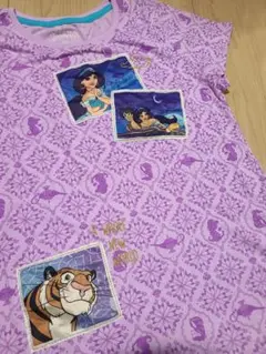 Disney 　ディズニープリンセス　Tシャツ　ジャスミン　アラジン　海外